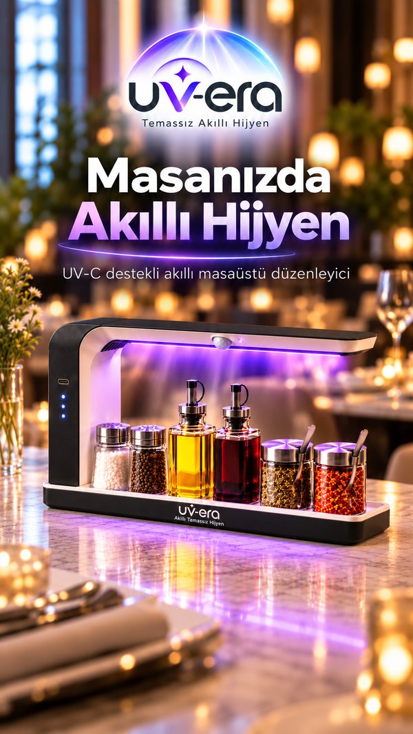 Masanızda Akıllı Hijyen