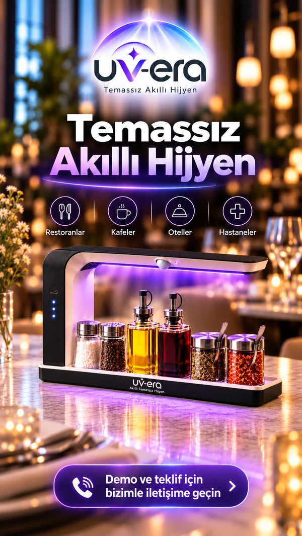 Temassız Akıllı Hijyen